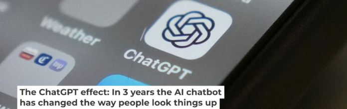 ChatGPT has become the go-to app for hundreds of millions of people. AP Photo/Kiichiro Sato